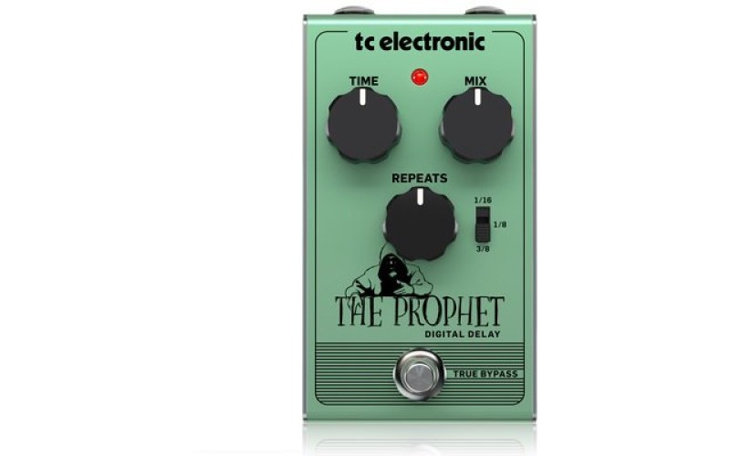 TC ELECTRONIC THE PROPHET DIGITAL DELAY напольная педаль эффекта дилэй