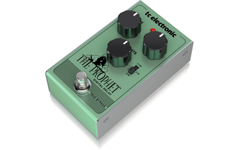 TC ELECTRONIC THE PROPHET DIGITAL DELAY напольная педаль эффекта дилэй