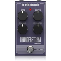 TC ELECTRONIC THUNDERSTORM FLANGER напольная педаль эффекта флэнжер