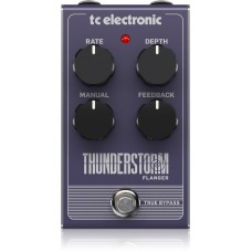 TC ELECTRONIC THUNDERSTORM FLANGER напольная педаль эффекта флэнжер