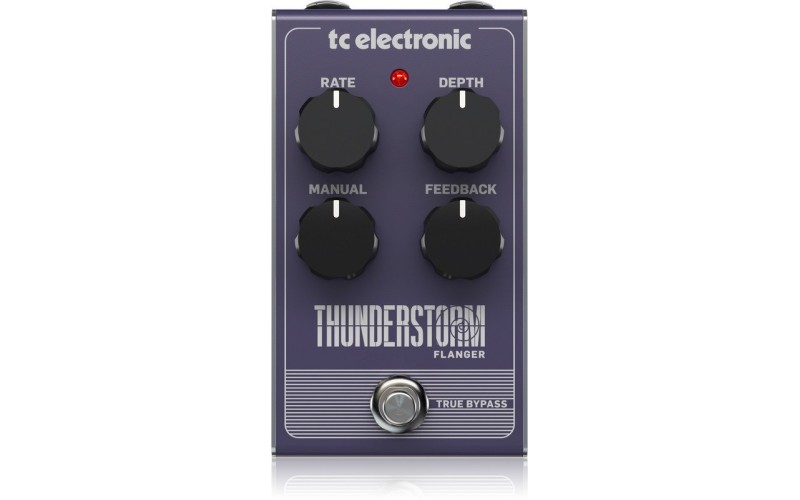 TC ELECTRONIC THUNDERSTORM FLANGER напольная педаль эффекта флэнжер