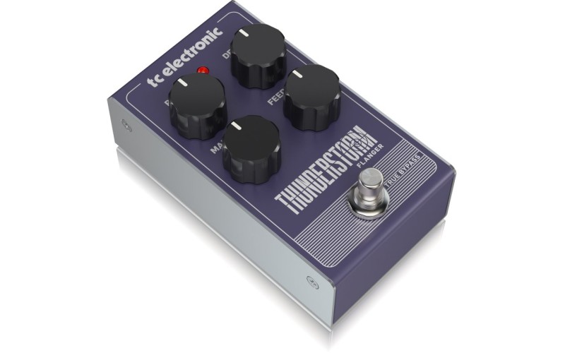 TC ELECTRONIC THUNDERSTORM FLANGER напольная педаль эффекта флэнжер