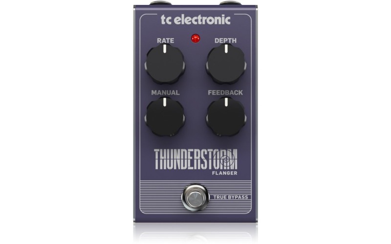 TC ELECTRONIC THUNDERSTORM FLANGER напольная педаль эффекта флэнжер