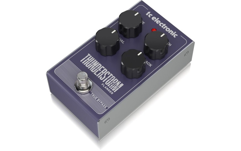 TC ELECTRONIC THUNDERSTORM FLANGER напольная педаль эффекта флэнжер