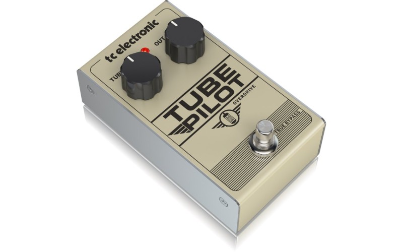 TC ELECTRONIC TUBE PILOT OVERDRIVE - гитарная ламповая педаль эффектов овердрайв