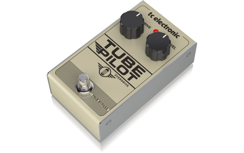 TC ELECTRONIC TUBE PILOT OVERDRIVE - гитарная ламповая педаль эффектов овердрайв