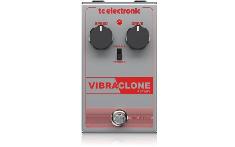TC ELECTRONIC VIBRACLONE ROTARY напольная педаль эффекта лэсли