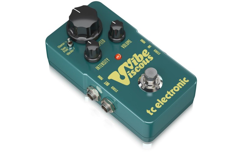 TC ELECTRONIC VISCOUS VIBE - гитарная педаль эффекта юнивайб