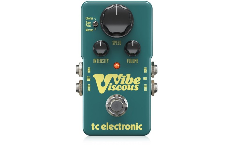 TC ELECTRONIC VISCOUS VIBE - гитарная педаль эффекта юнивайб