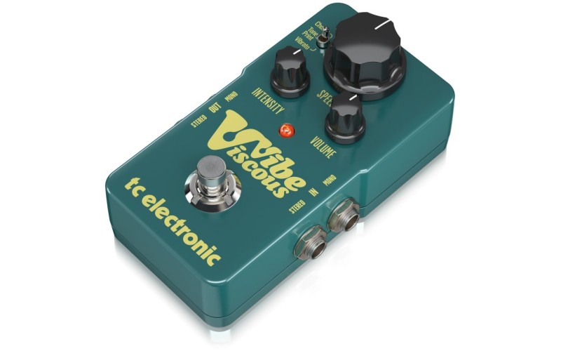 TC ELECTRONIC VISCOUS VIBE - гитарная педаль эффекта юнивайб