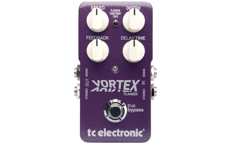 TC ELECTRONIC Vortex Flanger TonePrint педаль эффекта флэнджер