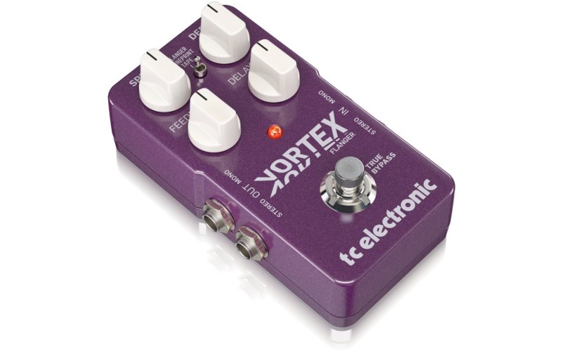 TC ELECTRONIC Vortex Flanger TonePrint педаль эффекта флэнджер