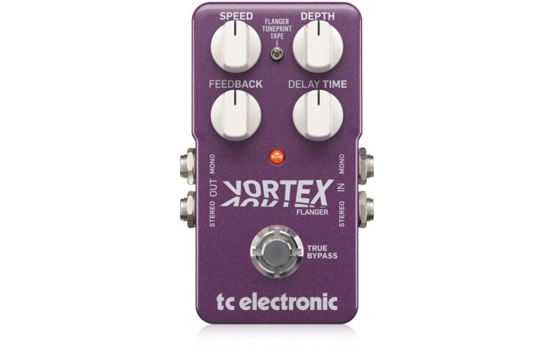 TC ELECTRONIC Vortex Flanger TonePrint педаль эффекта флэнджер