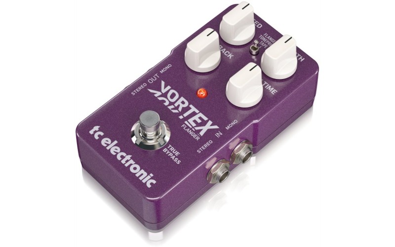 TC ELECTRONIC Vortex Flanger TonePrint педаль эффекта флэнджер