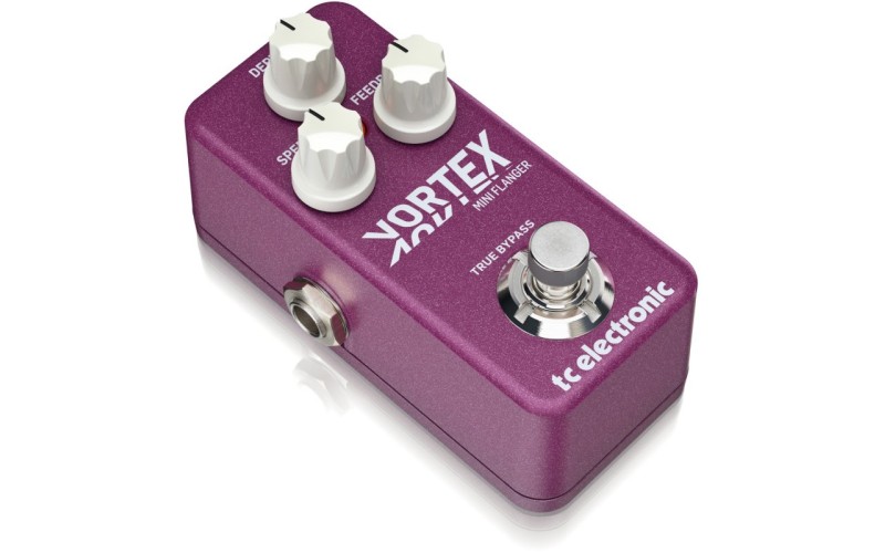 TC ELECTRONIC VORTEX MINI FLANGER - гитарная педаль эффекта флэнджер