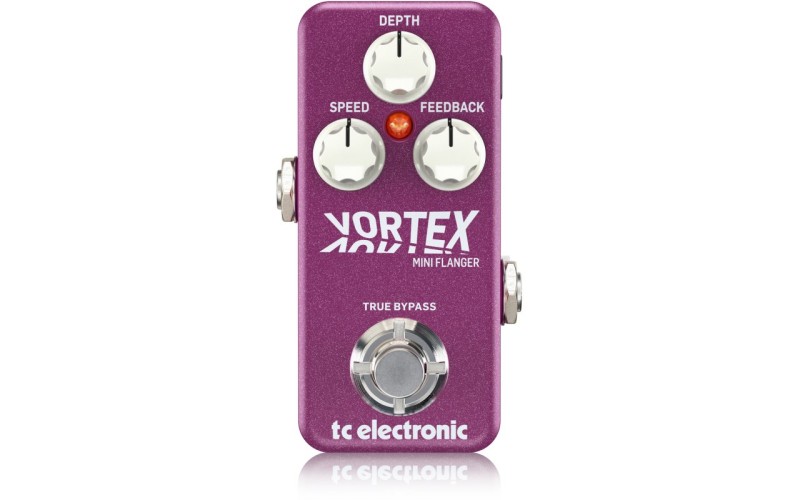 TC ELECTRONIC VORTEX MINI FLANGER - гитарная педаль эффекта флэнджер