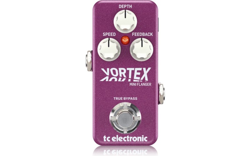 TC ELECTRONIC VORTEX MINI FLANGER - гитарная педаль эффекта флэнджер