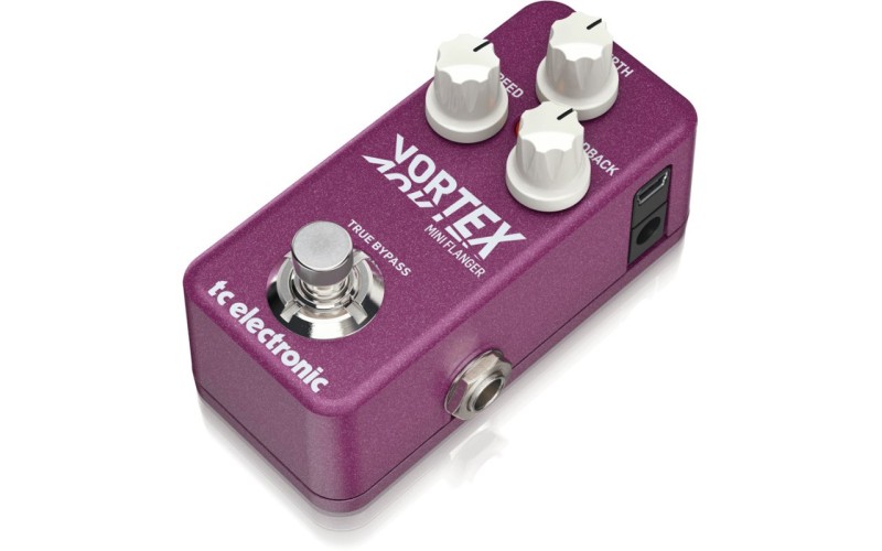 TC ELECTRONIC VORTEX MINI FLANGER - гитарная педаль эффекта флэнджер