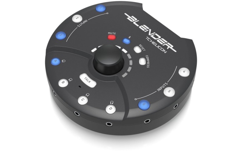 TC HELICON BLENDER - портативный стерео микшер и USB аудио интерфейс.