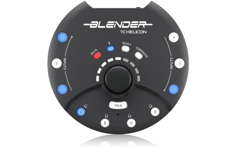 TC HELICON BLENDER - портативный стерео микшер и USB аудио интерфейс.