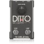 TC HELICON DITTO MIC LOOPER напольная вокальная педаль эффектов: лупер