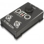 TC HELICON DITTO MIC LOOPER напольная вокальная педаль эффектов: лупер