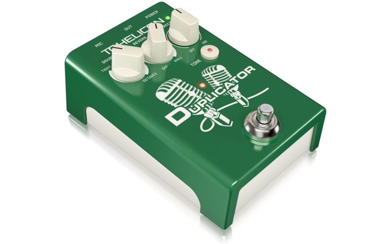 TC HELICON DUPLICATOR - педаль эффектов для вокала - корректор, реверберация, дабл-трек