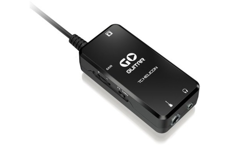 TC HELICON GO GUITAR - портативный гитарный интерфейс для мобильных устройств