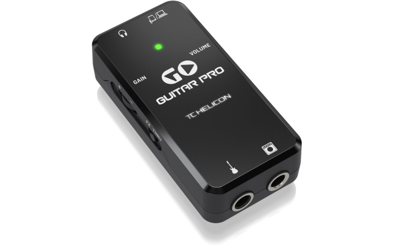TC HELICON GO GUITAR PRO - портативный гитарный интерфейс для мобильных устройств