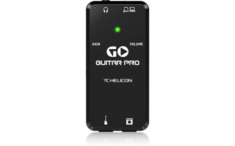 TC HELICON GO GUITAR PRO - портативный гитарный интерфейс для мобильных устройств