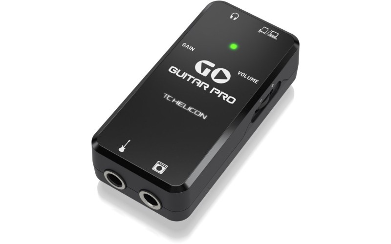TC HELICON GO GUITAR PRO - портативный гитарный интерфейс для мобильных устройств