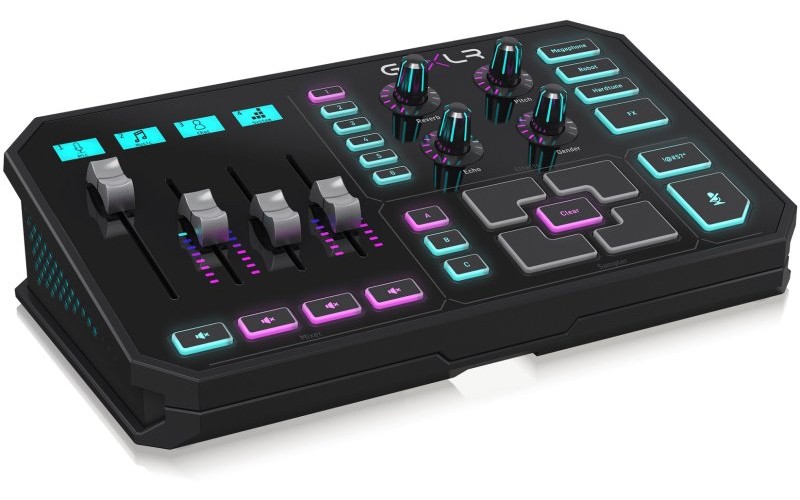 TC HELICON GO XLR - платформа для онлайн-вещания с микшером, эффектами