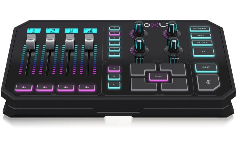 TC HELICON GO XLR - платформа для онлайн-вещания с микшером, эффектами