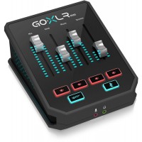 TC HELICON GO XLR MINI - мини-аудиоинтерфейс / платформа для онлайн-вещания и стриминга