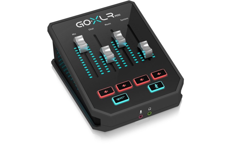 TC HELICON GO XLR MINI - мини-аудиоинтерфейс / платформа для онлайн-вещания и стриминга