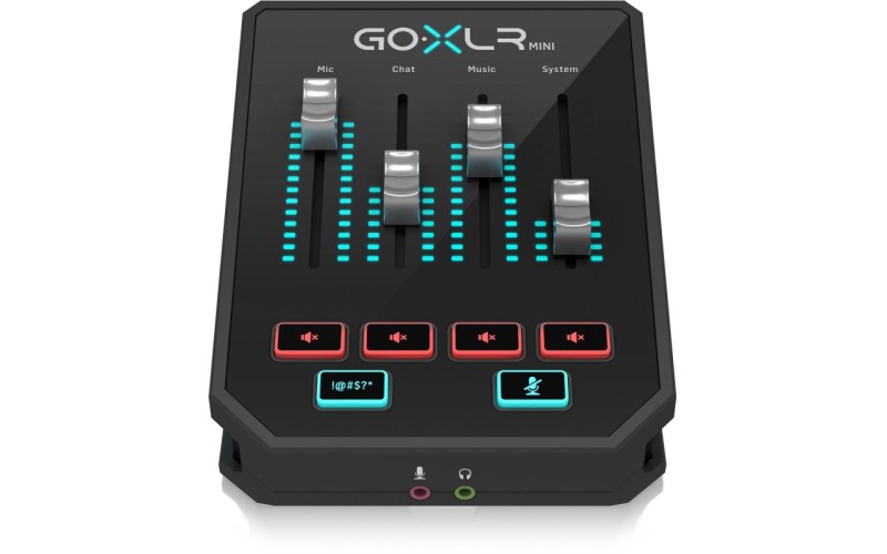 TC HELICON GO XLR MINI - мини-аудиоинтерфейс / платформа для онлайн-вещания и стриминга