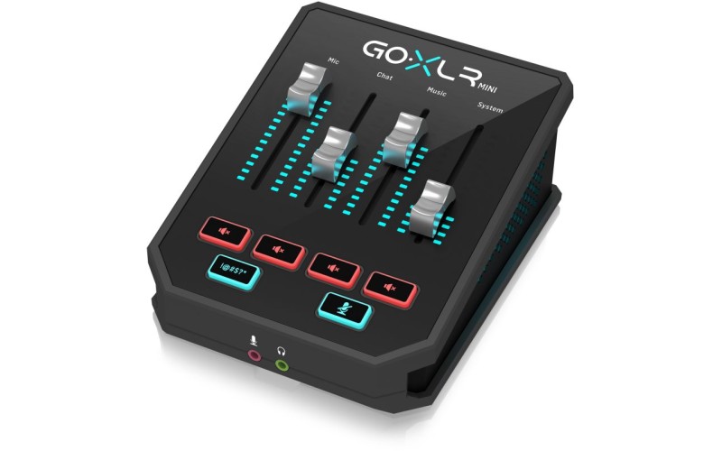 TC HELICON GO XLR MINI - мини-аудиоинтерфейс / платформа для онлайн-вещания и стриминга