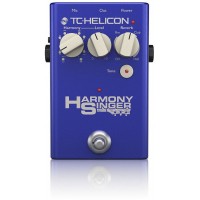 TC HELICON HARMONY SINGER 2 напольная вокальная педаль эффектов для поющих гитаристов
