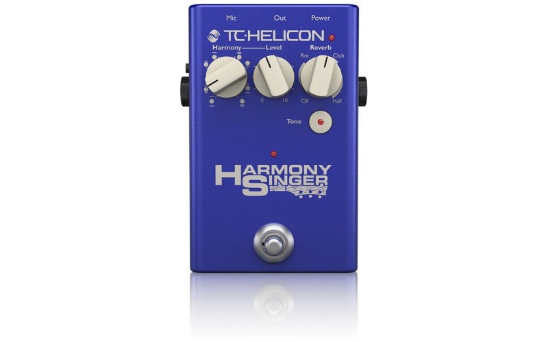 TC HELICON HARMONY SINGER 2 напольная вокальная педаль эффектов для поющих гитаристов