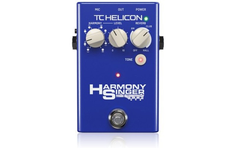 TC HELICON HARMONY SINGER 2 напольная вокальная педаль эффектов для поющих гитаристов