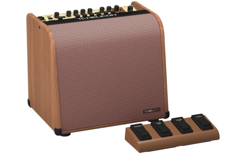 TC HELICON HARMONY V60 - 2-х канальный комбоусилитель для акустической гитары/вокала, 60 Вт