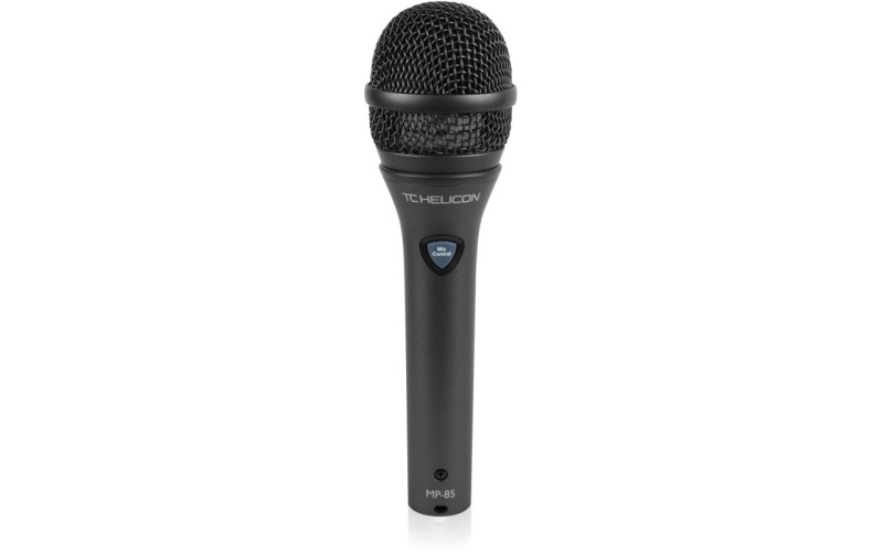 TC HELICON MP-85 - вокальный динамический микрофон с капсюлем Lismer2, оптимизирован для работы TC H