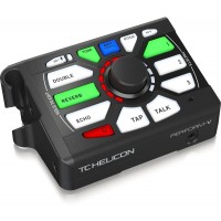 TC HELICON PERFORM-V - процессор эффектов для вокала, установка на микроф.стойку