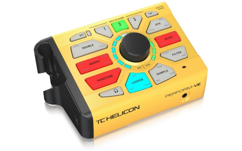 TC HELICON PERFORM-VE - вокальный синтезатор-сэмплер, включает процессор эффектов, лупер и т.д.