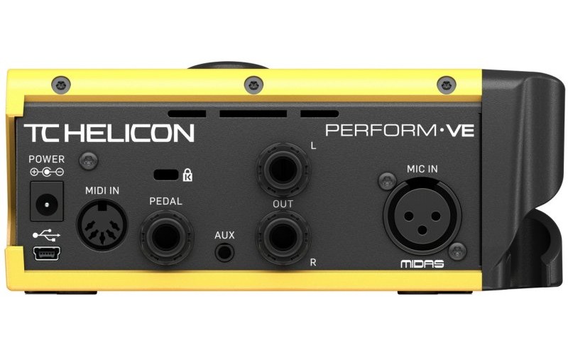 TC HELICON PERFORM-VE - вокальный синтезатор-сэмплер, включает процессор эффектов, лупер и т.д.