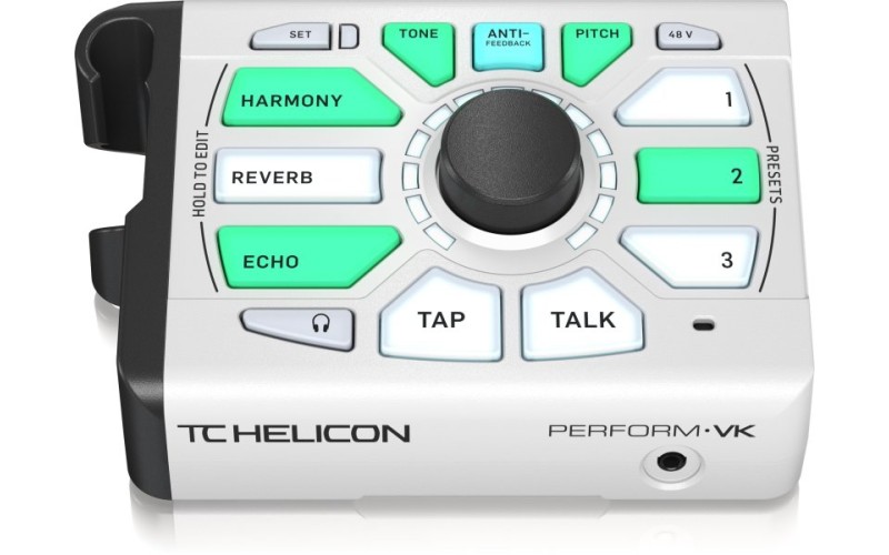 TC HELICON PERFORM-VK - вокальный процессор эффектов