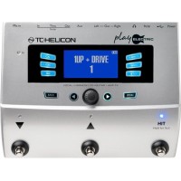 TC HELICON PLAY ELECTRIC Напольный вокальный/гитарный процессор эффектов