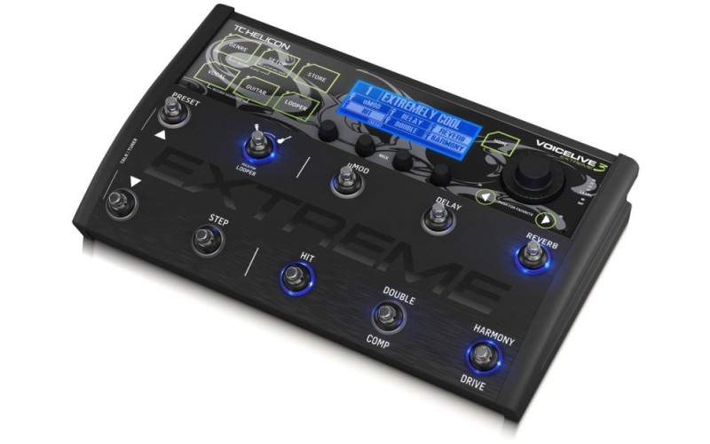 TC HELICON VOICELIVE 3 EXTREME - вокально-гитарный процессор