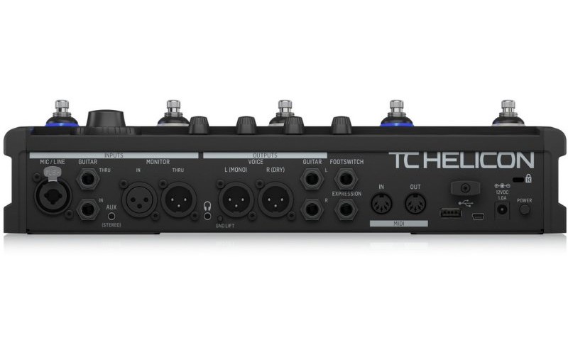 TC HELICON VOICELIVE 3 EXTREME - вокально-гитарный процессор