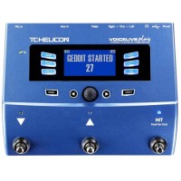 TC HELICON VOICELIVE PLAY вокальный процессор эффектов